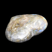 Labradorite heart 39-44g in sunlight - Rocks and Things Store