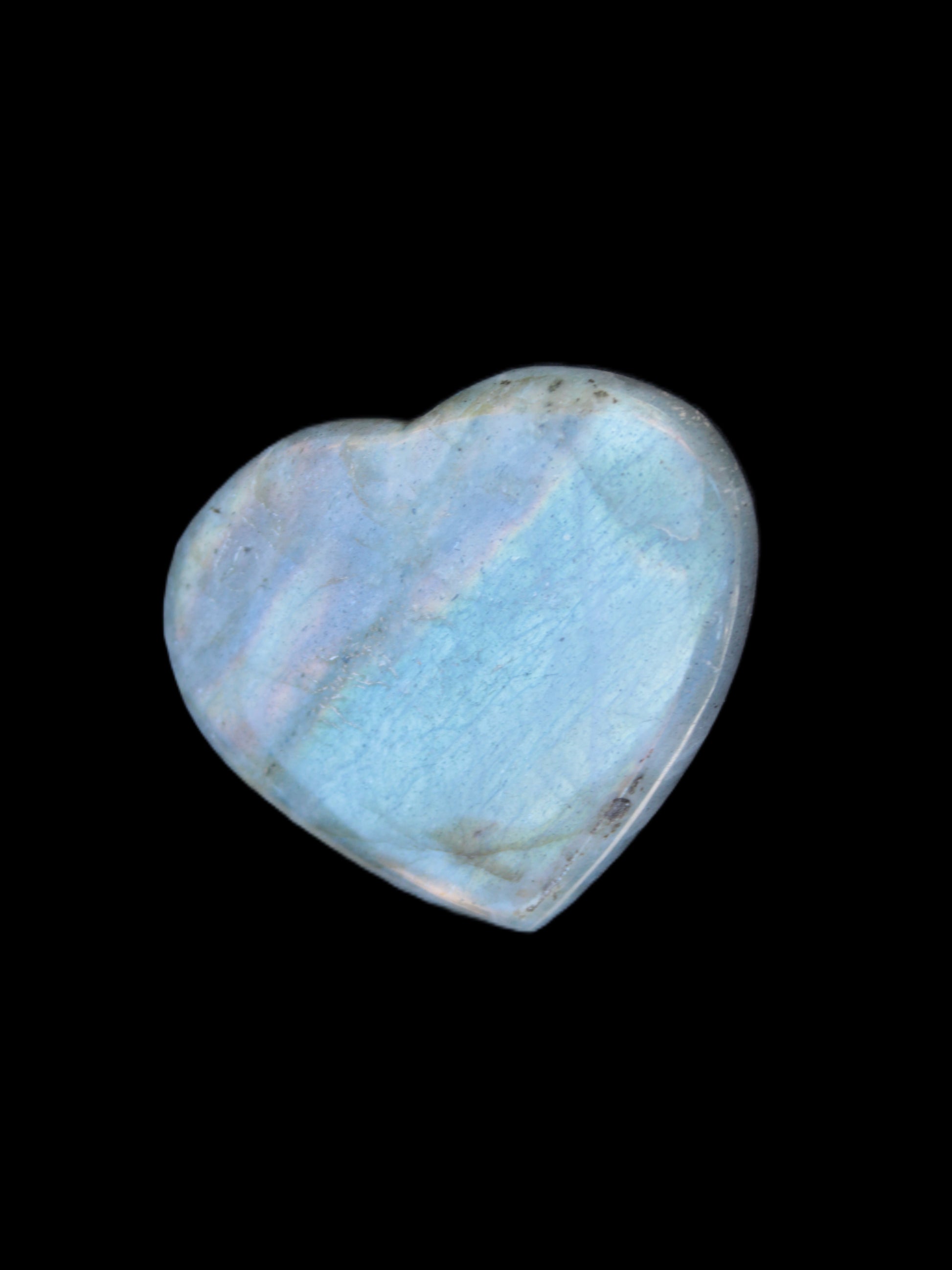 Labradorite heart 76g (Copy) Rocks and Things