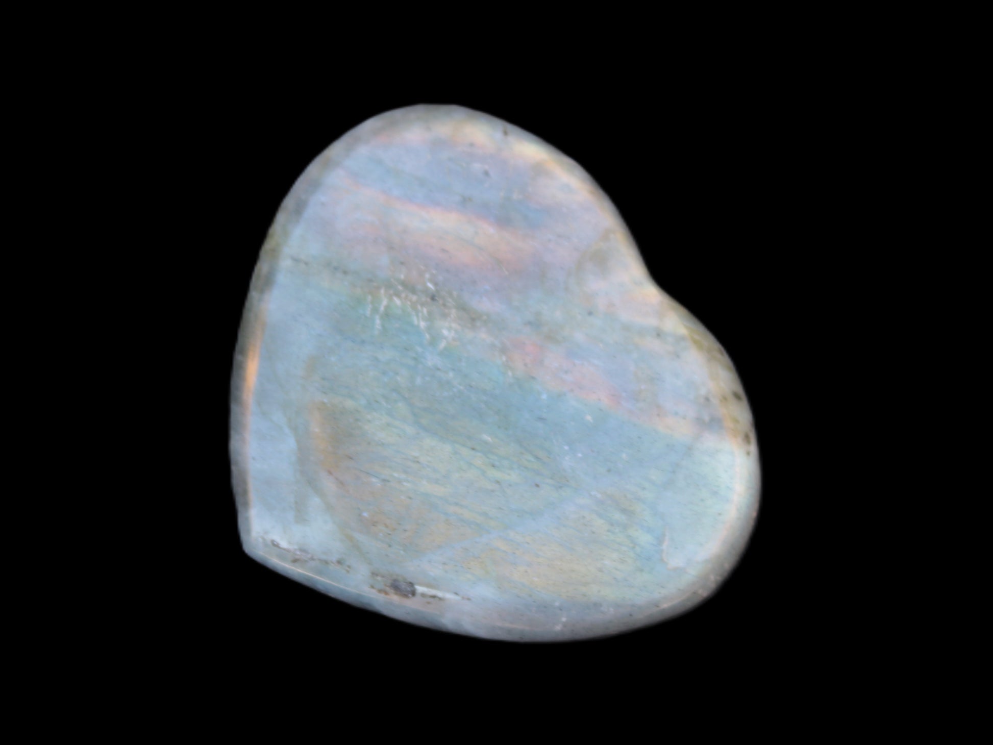 Labradorite heart 76g (Copy) Rocks and Things