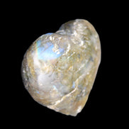 Labradorite heart 39-44g in sunlight - Rocks and Things Store