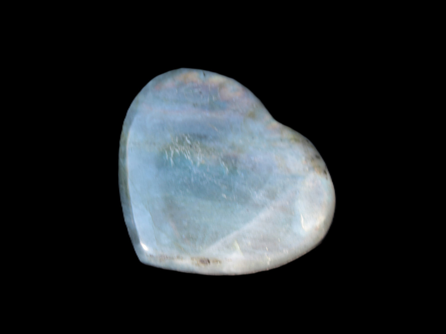 Labradorite heart 76g (Copy) Rocks and Things