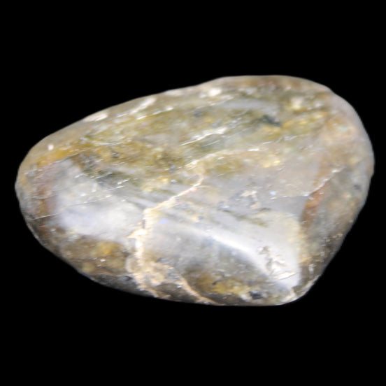 Labradorite heart 39-44g in sunlight - Rocks and Things Store