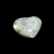 Labradorite heart 39-44g in sunlight - Rocks and Things Store