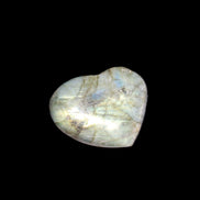 Labradorite heart 39-44g in sunlight - Rocks and Things Store