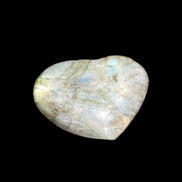 Labradorite heart 39-44g in sunlight - Rocks and Things Store