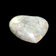 Labradorite heart 39-44g in sunlight - Rocks and Things Store