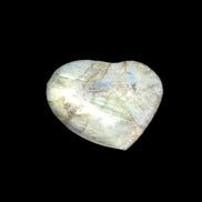 Labradorite heart 39-44g in sunlight - Rocks and Things Store