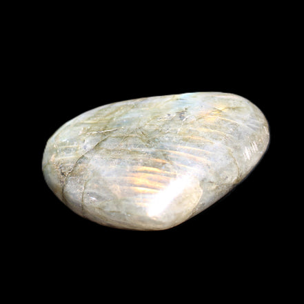 Labradorite heart 39-44g in sunlight - Rocks and Things Store