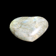 Labradorite heart 39-44g in sunlight - Rocks and Things Store