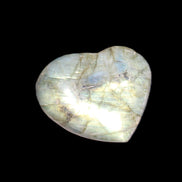 Labradorite heart 39-44g in sunlight - Rocks and Things Store