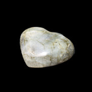 Labradorite heart 39-44g in sunlight - Rocks and Things Store