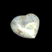 Labradorite heart 39-44g in sunlight - Rocks and Things Store
