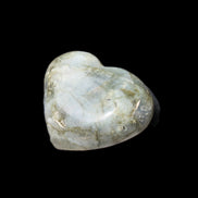 Labradorite heart 39-44g in sunlight - Rocks and Things Store