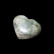 Labradorite heart 39-44g in sunlight - Rocks and Things Store