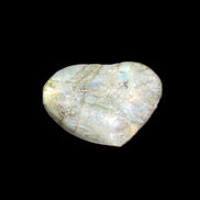 Labradorite heart 39-44g in sunlight - Rocks and Things Store