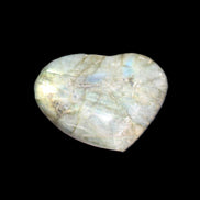 Labradorite heart 39-44g in sunlight - Rocks and Things Store