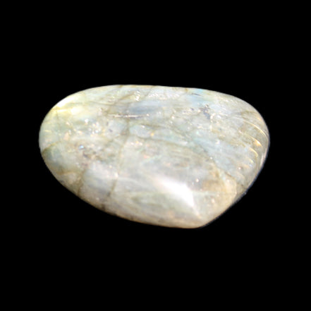Labradorite heart 39-44g in sunlight - Rocks and Things Store
