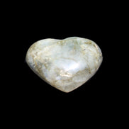 Labradorite heart 39-44g in sunlight - Rocks and Things Store