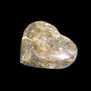 Labradorite heart 39-44g in sunlight - Rocks and Things Store