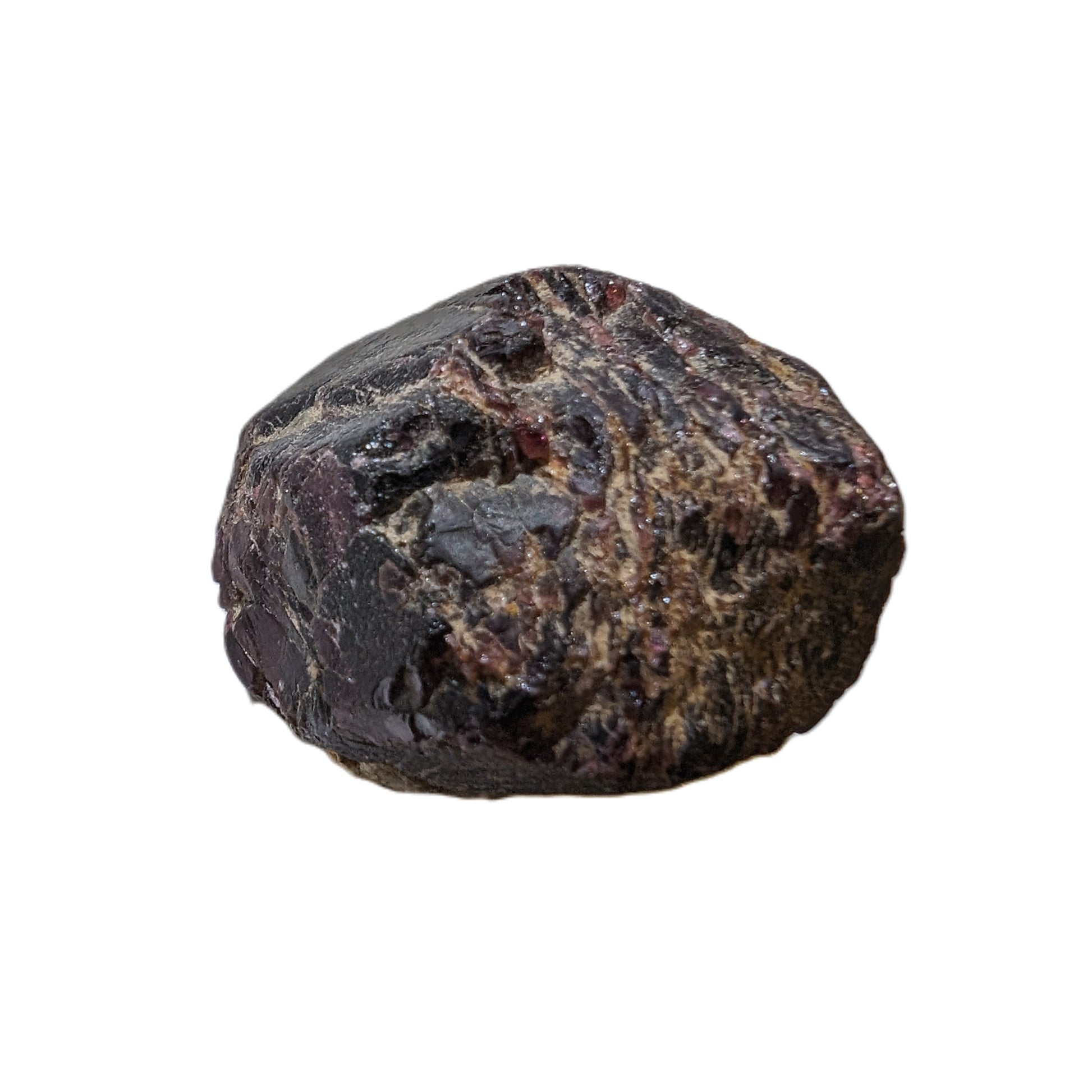 Large raw red Garnet crystal 79g Rocks and Things