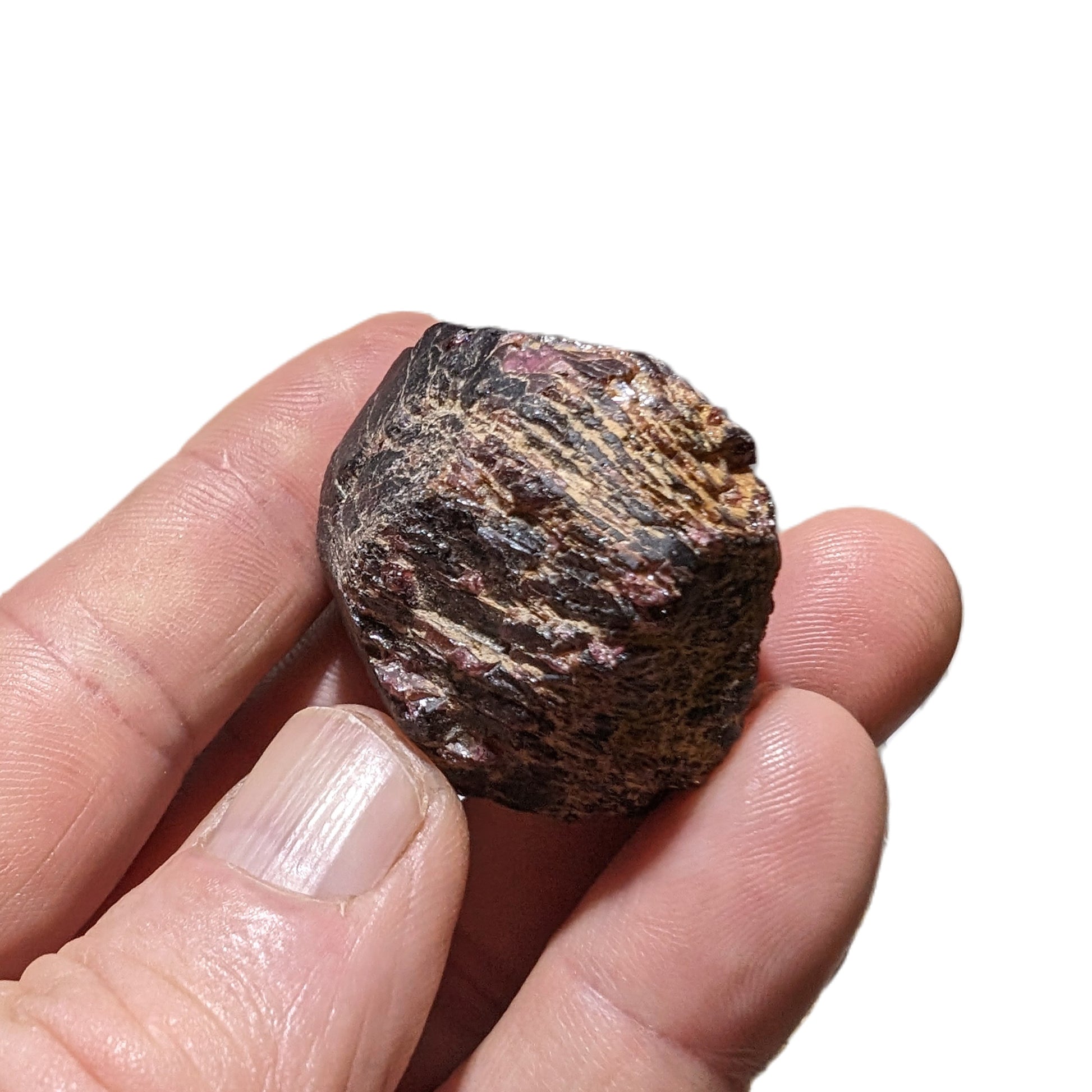 Large raw red Garnet crystal 79g Rocks and Things