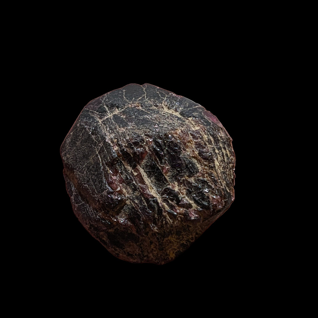 Large raw red Garnet crystal 79g Rocks and Things