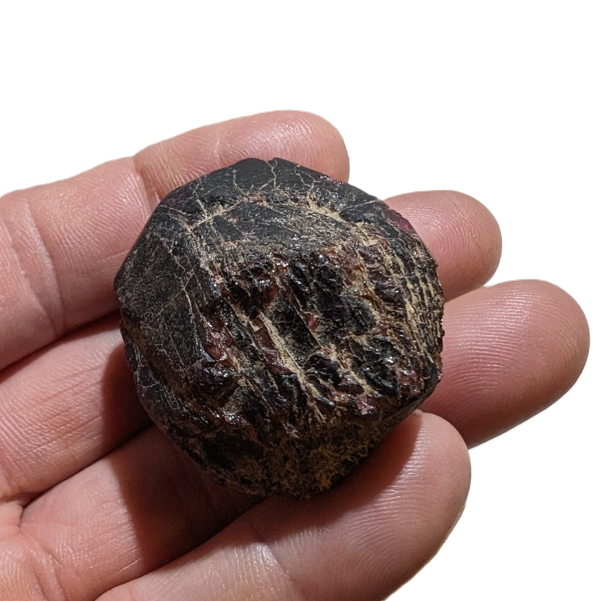 Large raw red Garnet crystal 79g Rocks and Things