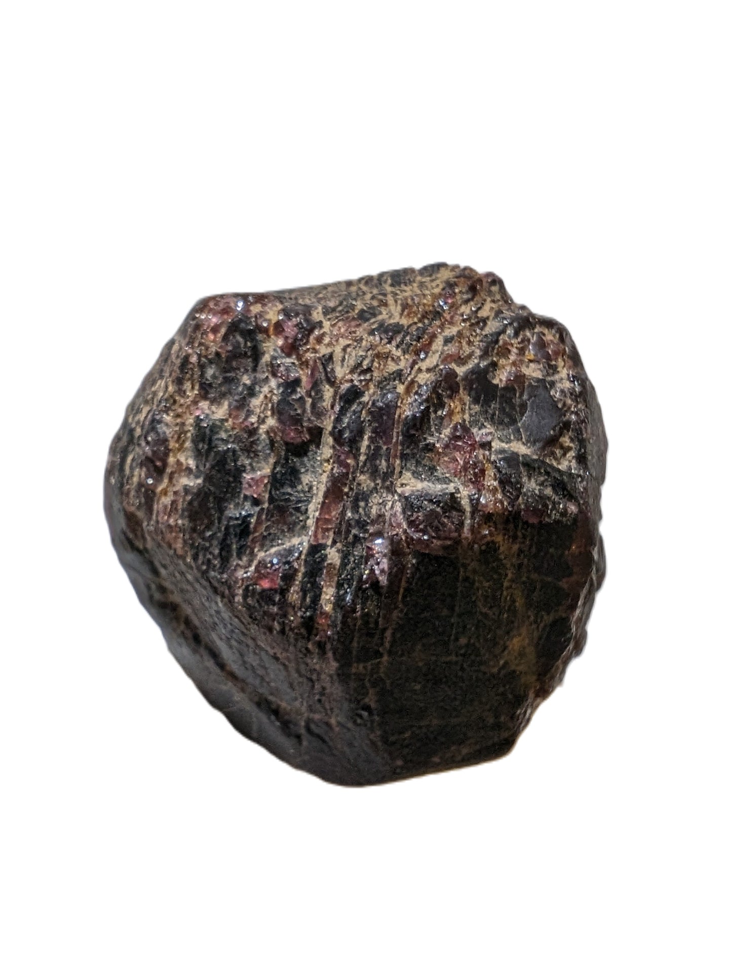 Large raw red Garnet crystal 79g Rocks and Things