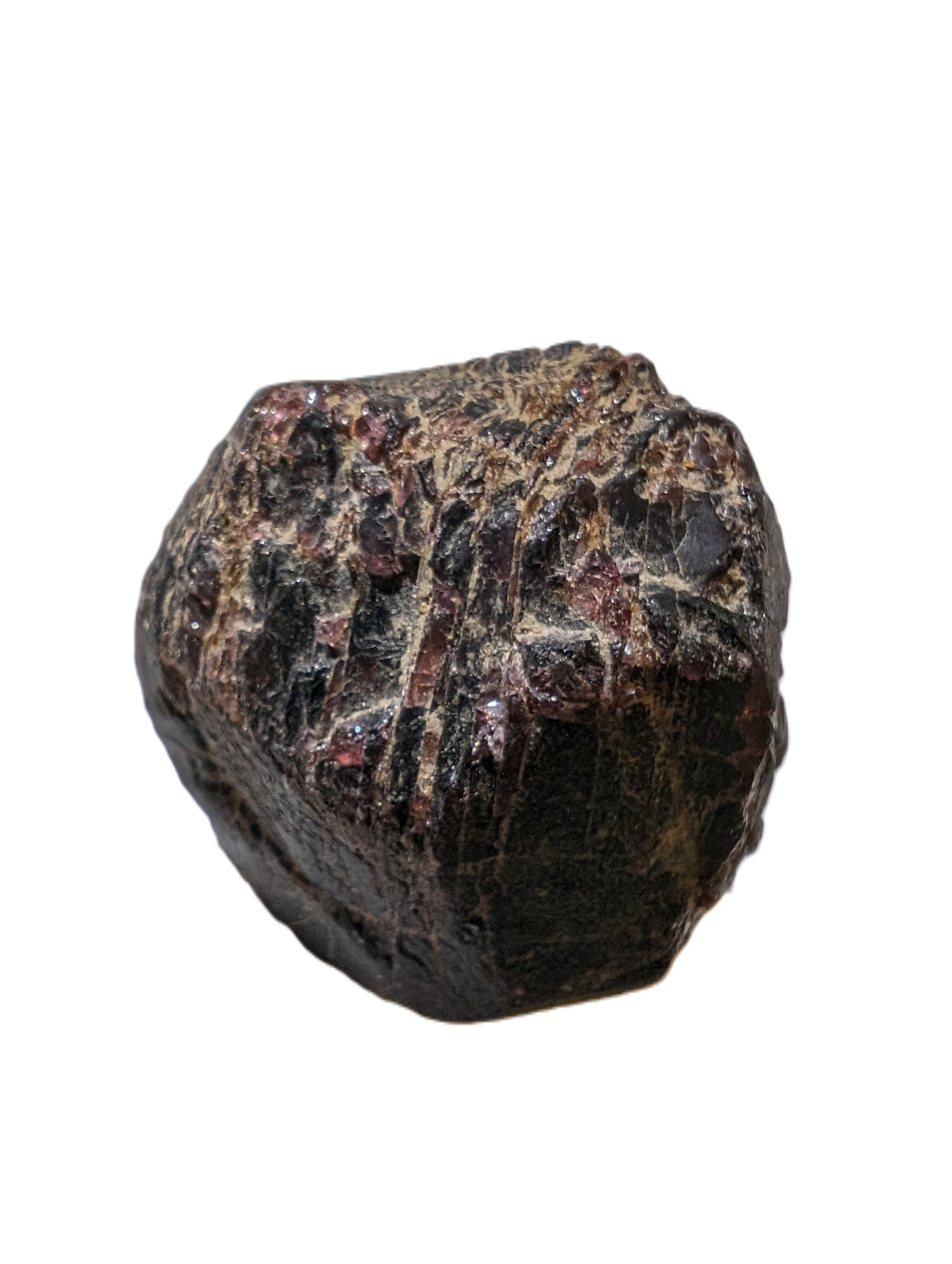 Large raw red Garnet crystal 79g Rocks and Things