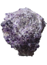 Amethyst bouquet crystal cluster 11524g