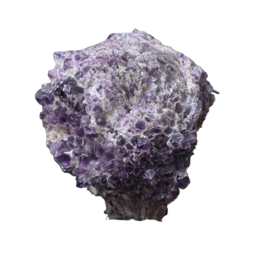Amethyst bouquet crystal cluster 11524g in sunlight - Rocks and Things Store