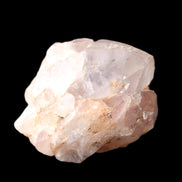 White Silver Mountain Amethyst elestial crystal 52g in sunlight - Rocks and Things Store