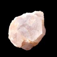 White Silver Mountain Amethyst elestial crystal 52g in sunlight - Rocks and Things Store