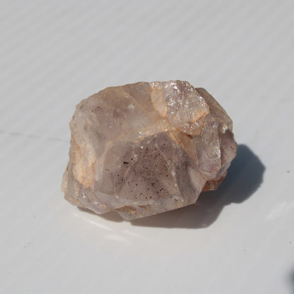 White silver mountain Quartz crystal point 53g Rocks and Things