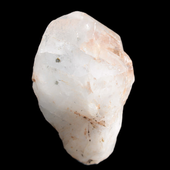 White Silver Mountain Quartz crystal 61mm 56.9g in sunlight