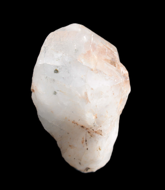 White Silver Mountain Quartz crystal 61mm 56.9g in sunlight