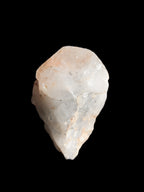 White Silver Mountain Quartz crystal 61mm 56.9g in sunlight