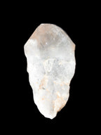 White Silver Mountain Quartz crystal 61mm 56.9g in sunlight