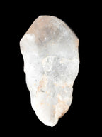 White Silver Mountain Quartz crystal 61mm 56.9g in sunlight