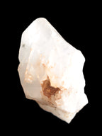 White Silver Mountain Quartz crystal 61mm 56.9g in sunlight