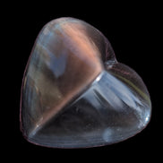 Obsidian heart carved 42g Rocks and Things