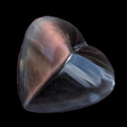 Obsidian heart carved 42g Rocks and Things