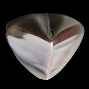 Obsidian heart carved 42g in sunlight - Rocks and Things Store