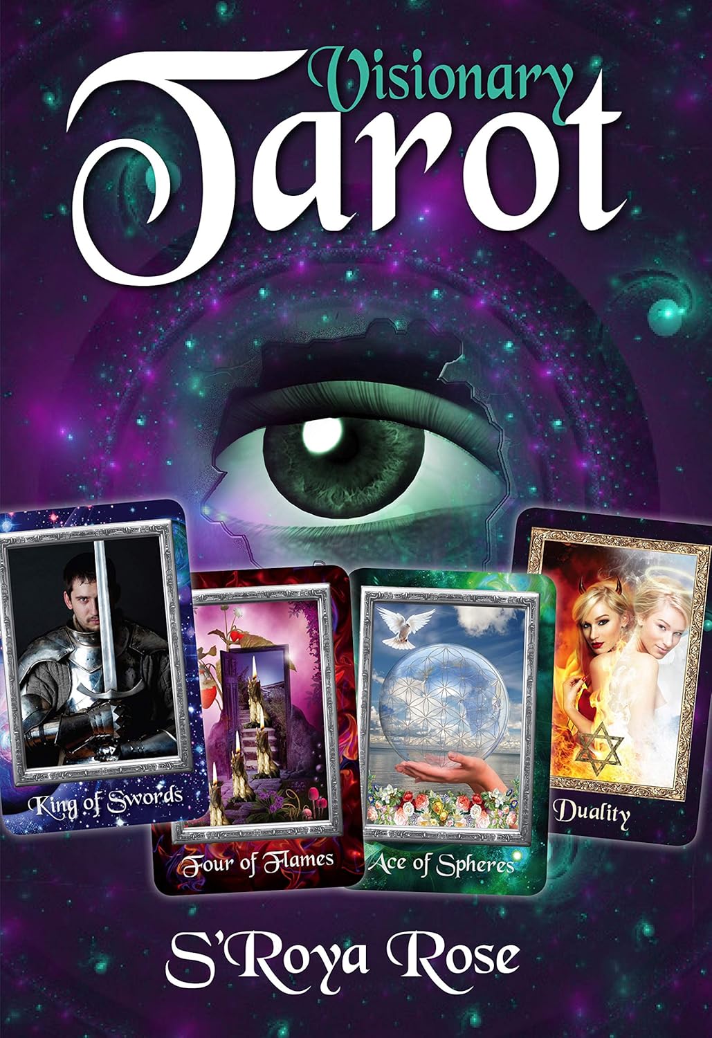 Visionary Tarot by S'Roya Rose in sunlight - Rocks and Things Store