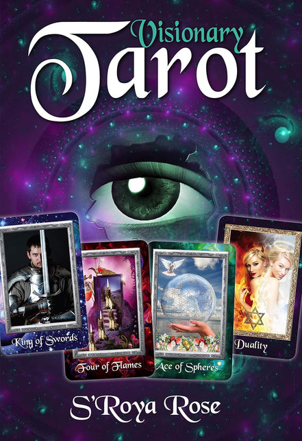Visionary Tarot by S'Roya Rose in sunlight - Rocks and Things Store