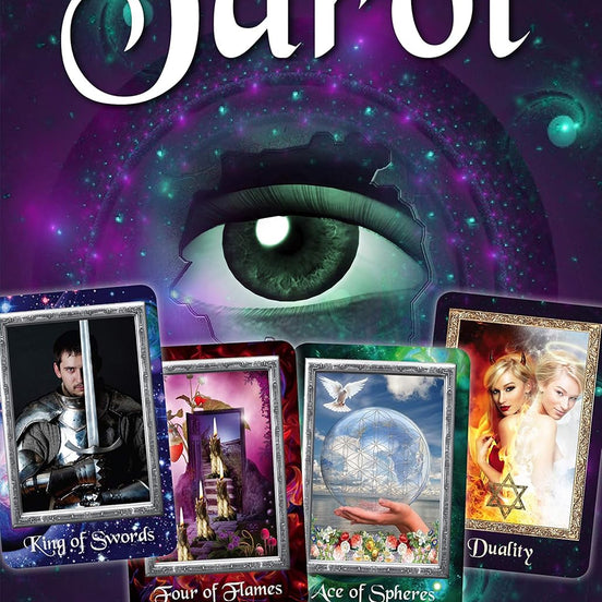 Visionary Tarot by S'Roya Rose in sunlight - Rocks and Things Store
