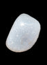 Blue Chalcedony tumbled stone 18g Rocks and Things