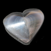 Obsidian rainbow heart hand-carved 80g Rocks and Things