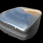 Obsidian rainbow heart hand-carved 80g Rocks and Things