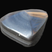 Obsidian rainbow heart hand-carved 80g Rocks and Things